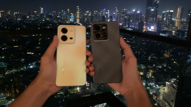 Vivo V25e.
