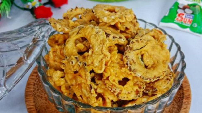 Keripik pare