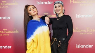 Bangga, Patung Lilin Agnez Mo Akhirnya Mejeng di Madame Tussauds