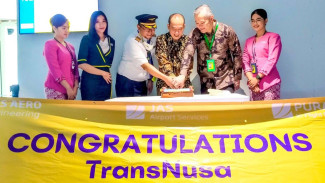 Maskapai TransNusa Resmi Terbang Jakarta-Bali-Yogyakarta