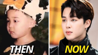 Ulang Tahun, 6 Hal Potret Transformasi Jimin BTS