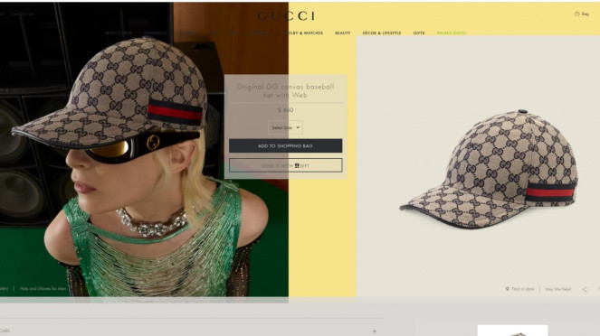 Topi Gucci