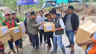 Bencana Banjir Melanda Wilayah Jawa Timur, BRI Peduli Tanggap Darurat Salurkan Bantuan