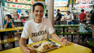 Food Affair with Mark Wiens, Menguak Pengalaman Seru Kulineran di Singapura