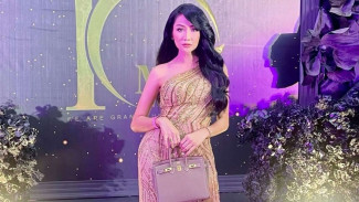 Jadi Pelayan di Karens Diner, Aksi Lucinta Luna Malah Bikin Ketawa