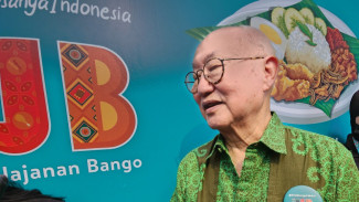 William Wongso Sebut Rendang Vegan Jadi Pilihan Unik Kenalkan Kuliner Indonesia