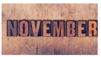Fun Facts about the Month of November, Many Historic Things