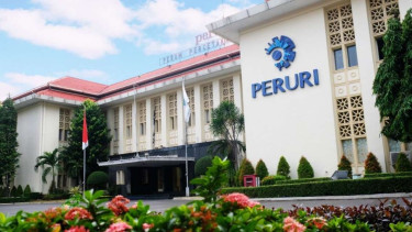 Gedung peruri.