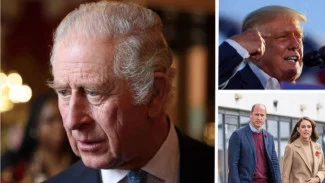 Kekesalan Raja Charles III pada Trump Usai Komentari Foto Telanjang Dada Kate Middelton