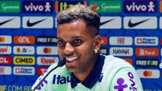 Timnas Brasil Diunggulkan Juara Piala Dunia, Rodrygo: Itu Percuma