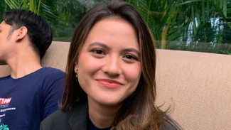 Syuting Film Nagih Janji Cinta, Marsha Aruan Kepincut Indahnya Kota Solo
