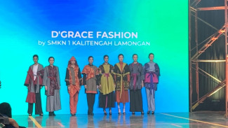 Dibalut Fesyen, Ragam Budaya Indonesia Dipamerkan di Spotlight Indonesia 2022