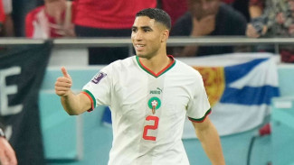Salut! Achraf Hakimi Jadi Nama Stadion di Maroko