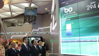 Cetak Rp 34 Miliar di Kuartal I-2023, Laba Bersih Bank Amar 2023 Diproyeksi Meroket
