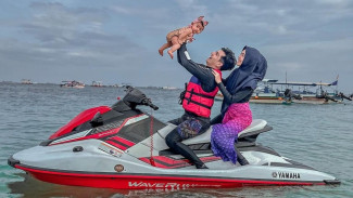 Terungkap, Alasan Ria Ricis Tak Pakaikan Moana Life Jacket