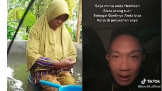 Ditawari Job oleh Jhon LBF, Akun TikTok yang Doyan Mandi Lumpur Ini Malah Minta Uang Rp200 Juta