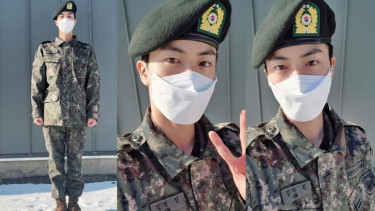 Jin BTS.