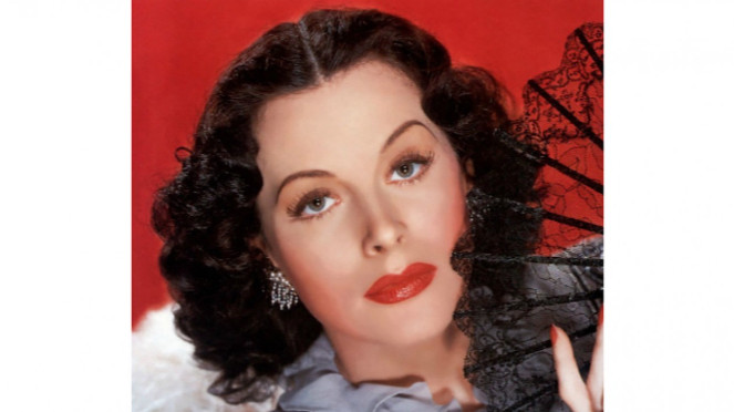 Hedy Lamarr.