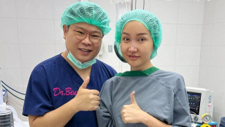 Lucinta Luna Operasi Hidung Lagi, Kesal Diejek Mirip Pinokio