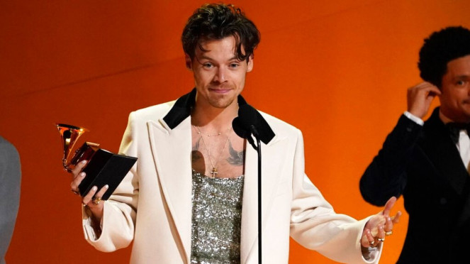 Harry Styles.