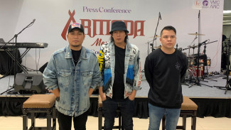 15 Tahun Berkarya, Armada Bakal Gelar Konser di Hong Kong