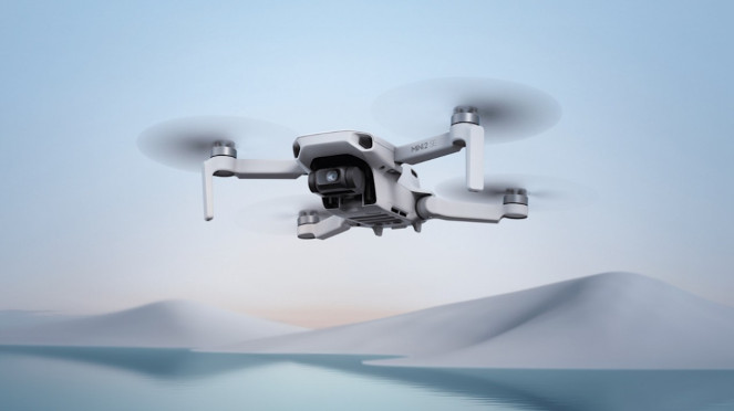 DJI Mini 2 SE.