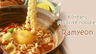 Populer Karena Drakor, Berikut Sejarah Ramyeon Mie Khas Korea