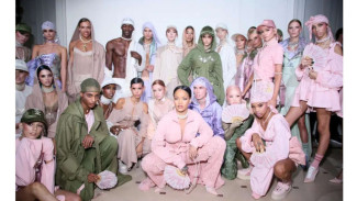 Puma Kembali Berkolaborasi dengan Lini Busana Fenty milik Rihanna