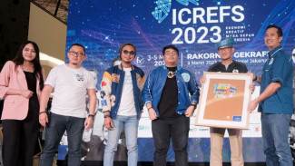 Resmi Ditutup, Warna-warni ICREFS 2023 Gekrafs Sukses Hadirkan 17 Sub Sektor Ekonomi Kreatif