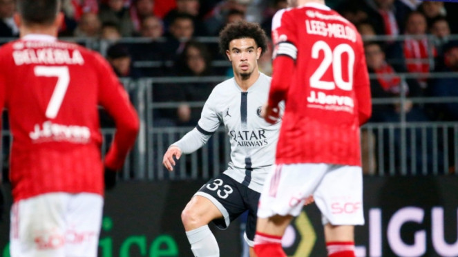 Brest vs PSG