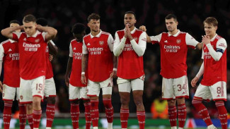 Hasil Liga Europa: Arsenal Terkubur, AS Roma Lanjut