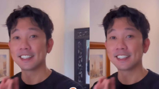 Penampilan Baru Denny Sumargo Tanpa Kumis dan Jenggot, Netizen: Oppa Banget Wajahnya