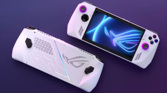 Asus ROG Ally. 