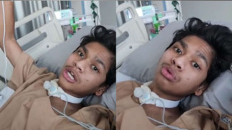 Kondisi Terkini David Ozora Semakin Membaik, Lantunkan Lagu Ya Lal Wathon