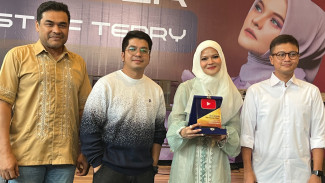 Terry Shahab Bersyukur, Lagunya Didengarkan Lebih dari 100 Juta Kali