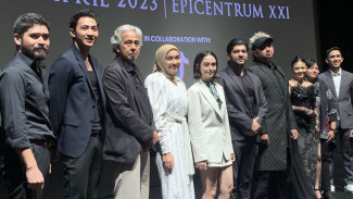 Film Horor Khanzab Tayang Hari Ini, Anggy Umbara Ungkap Tantangan Selama Syuting