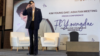 Liriknya Bikin Galau, Kim Young Dae Ngaku Suka Lagu Hati-Hati di Jalan Milik Tulus