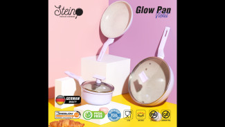 Hadir dengan Warna Baru, ini Kelebihan Steincookware Glow Pan Violet Series