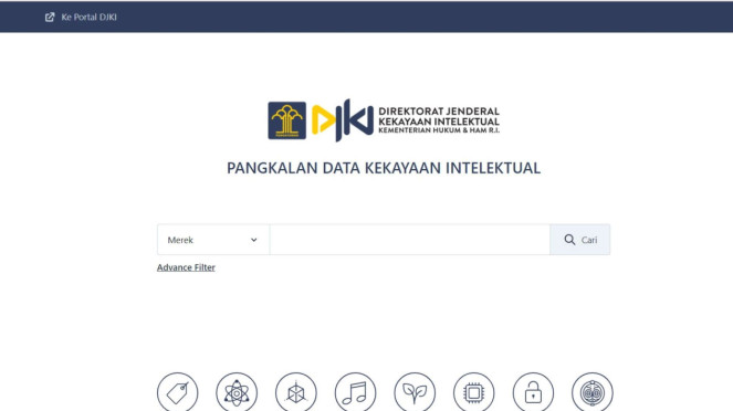 Website PDKI