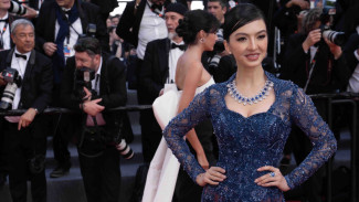 Pakai Kebaya di Cannes Film Festival Prancis, Raline Shah: Bangga Jadi Perempuan Indonesia