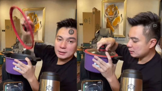 Dikatain Sepi Job Gegara Jualan Panci di TikTok, Baim Wong: Teu Nanaon