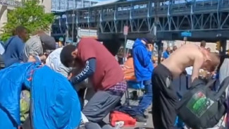 Penampakan Philadelphia AS Usai Warganya Berubah Jadi 'Zombie' Akibat Narkoba