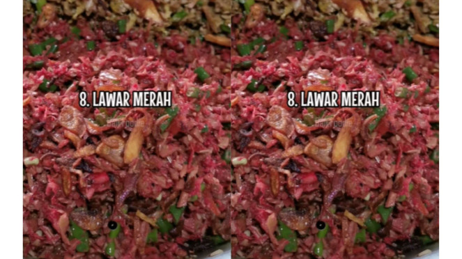 Lawar merah