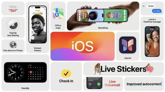 Fitur iOS 17.