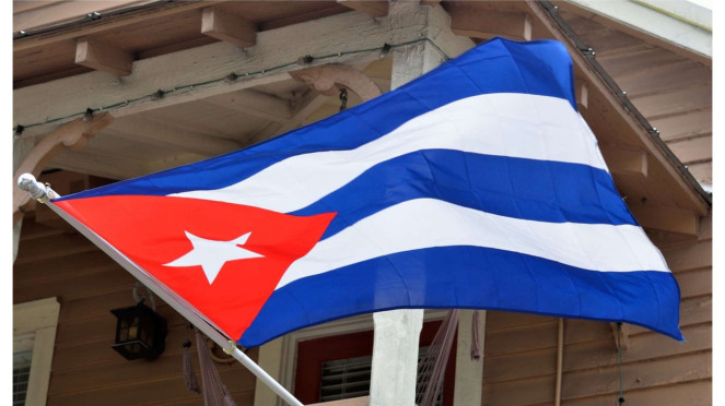 Bendera Kuba