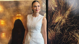 Luna Maya Tampil Cantik Elegan di Istana Berbatik, Bikin Netizen Melongo: Berkharisma