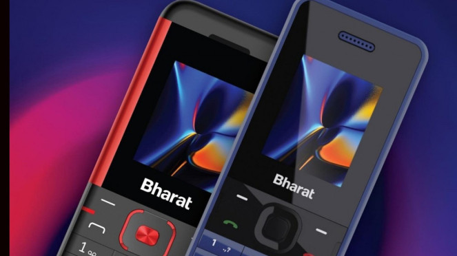 Jio Bharat. 