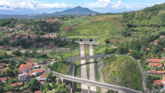 Kapolri Sebut Tol Cisumdawu Mungkin Digratiskan Saat Arus Balik Hari Ini