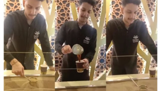 Jalan-jalan ke Kota Thaif Nikmati Sensasi Kopi Turki, Dibuat di Atas Pasir Panas