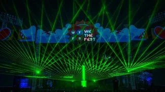 Intip Keseruan Hadirnya Nuansa Pasar Malam di We The Fest 2023
